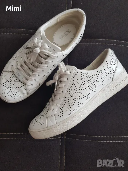 Michael Kors Оригинални кожени Обувки/ Сникърси 36, снимка 1