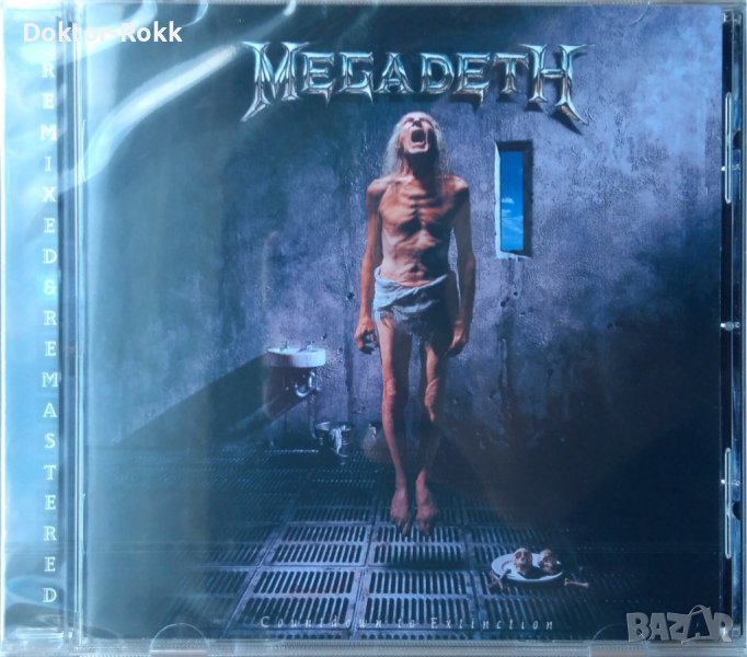 Megadeth – Countdown To Extinction (2004, Remixed, CD), снимка 1