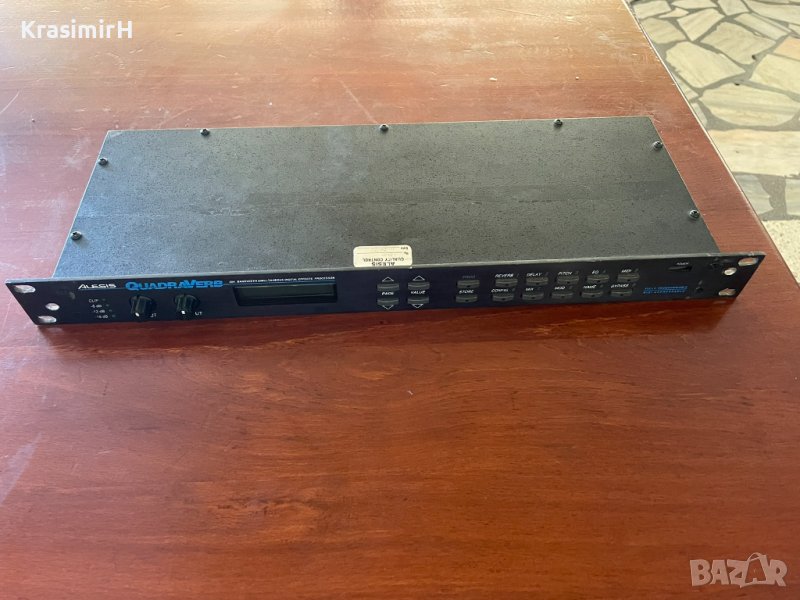 Alesis quadraverb, снимка 1
