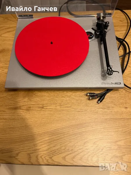 Грамофон Rega RP40 Limted Anniversary Edition, снимка 1