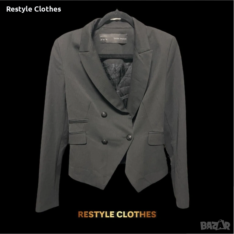 Дамско сако Zara Basic - Ново, снимка 1