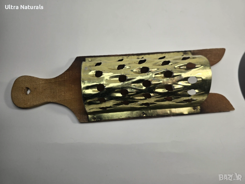 Старo френскo ренде за сирене употребявано, ръчно изработено, снимка 1