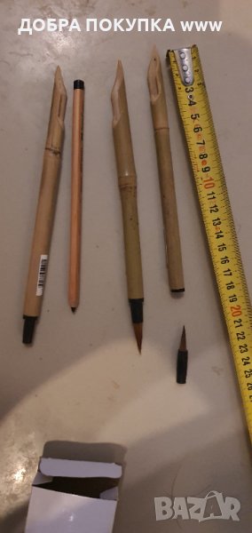 Четки от бамбук за художници, снимка 1