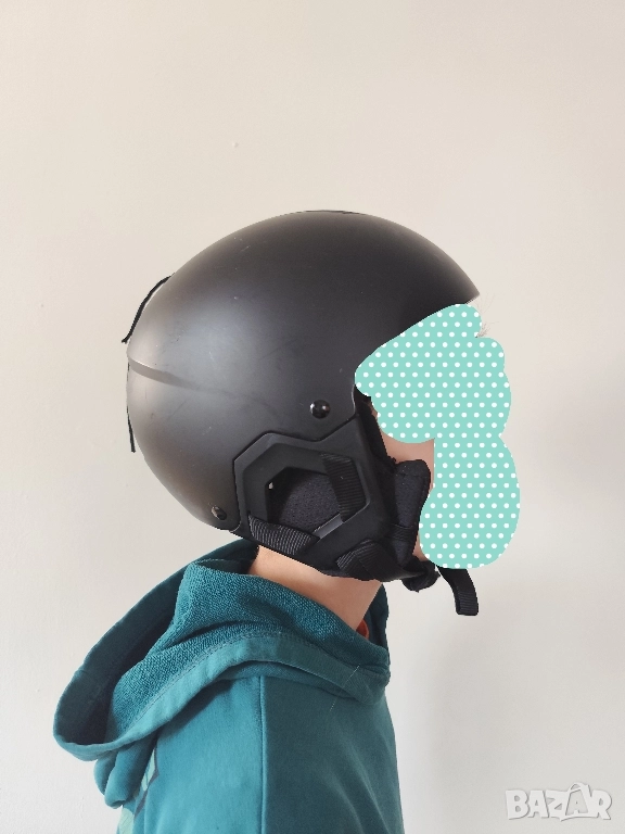 каска за ски и сноуборд детска 53-56 н., снимка 1