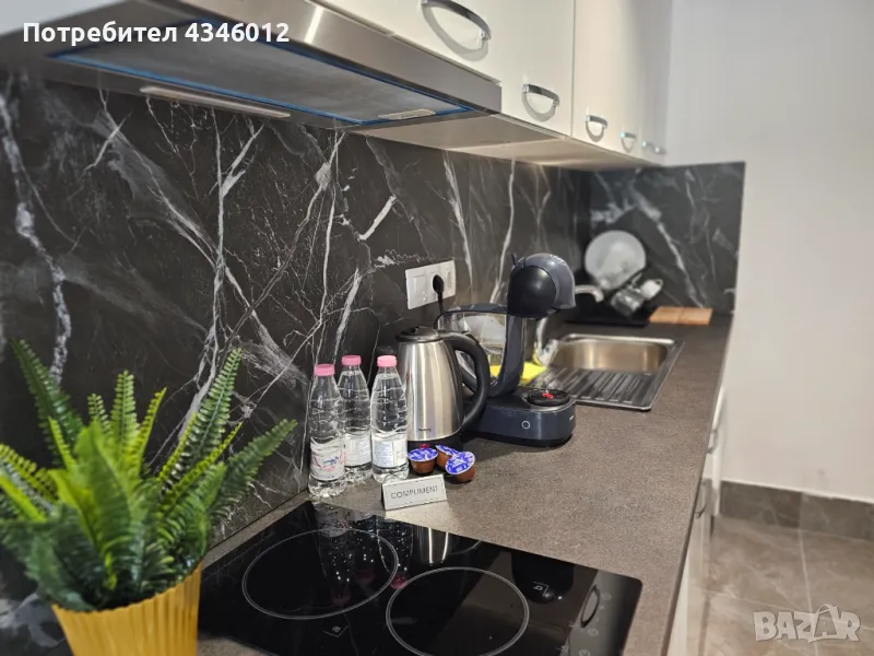 Continental Studios 1.7 Чисто нови Луксозни Апартаменти в Бутикова сграда за нощувки Студентски град, снимка 1