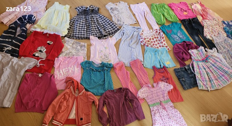 Лот (35 броя) дрехи за момиче 3-4г, снимка 1
