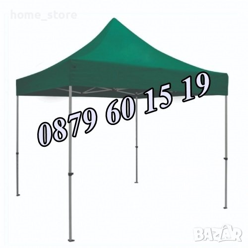 Конструкция за градинска шатра хармоника 3х3 м, 3х4,5 м, 3х6 м, снимка 1