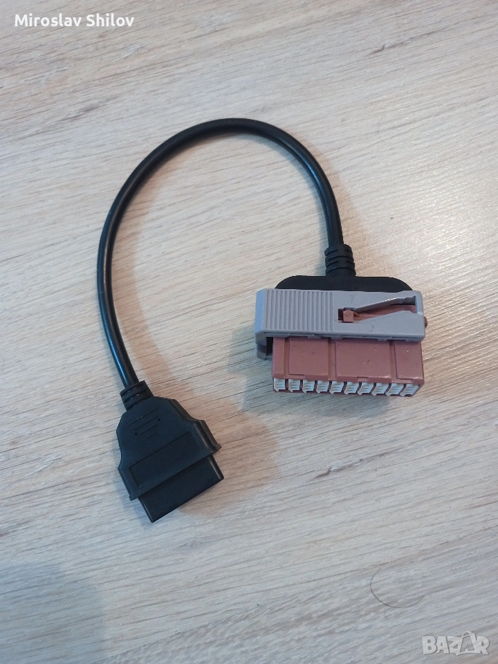 Кабел за диагностика за Пежо, снимка 1