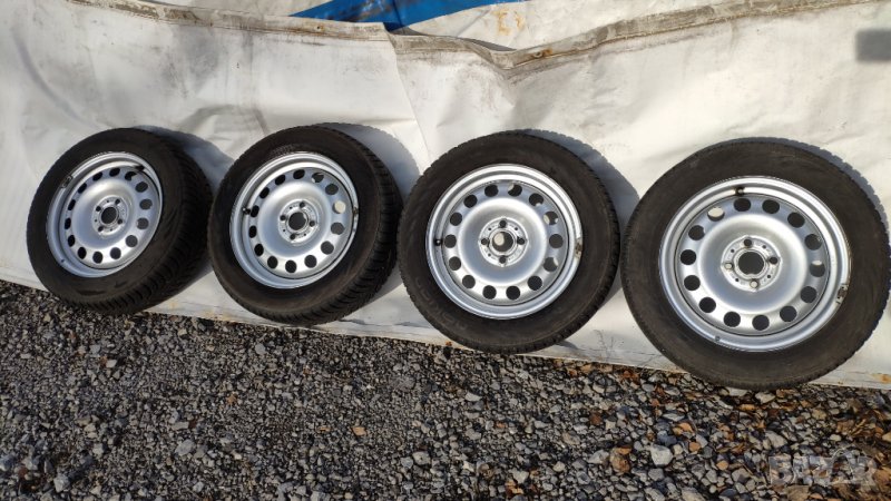 OEM Железни джанти 15' за Mini Cooper 4x100 Мини Купър, снимка 1