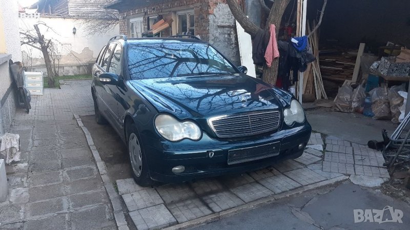 Mercedes c220 cdi w203 143 кс на части, снимка 1