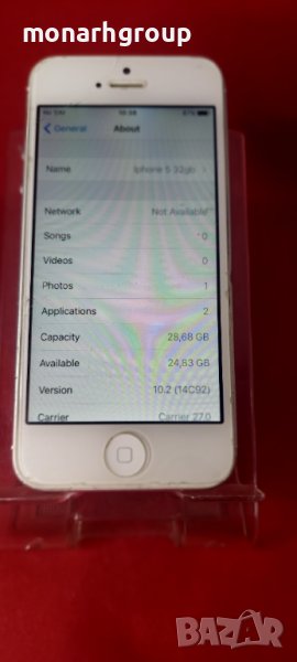 Телефон IPHONE 5S 32GB за ЧАСТИ, снимка 1