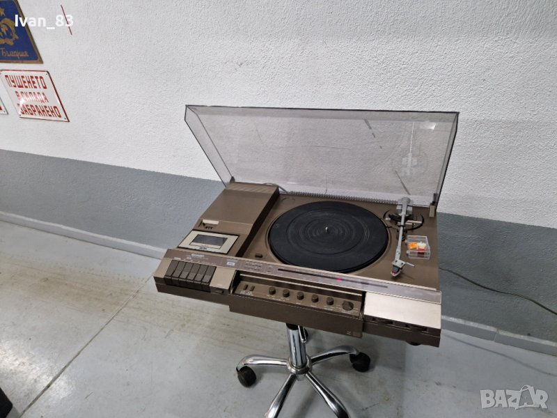 Sharp stereo music center sg 280, снимка 1