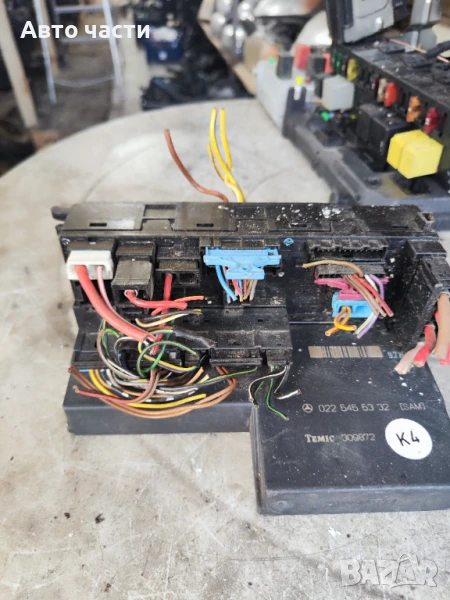 SAM модул за Mercedes E-class W210 (1995-2003) 0225455332, снимка 1