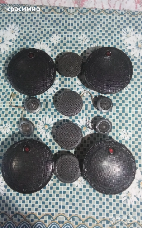 Продавам висококачествени говорители DLS комплект , снимка 1