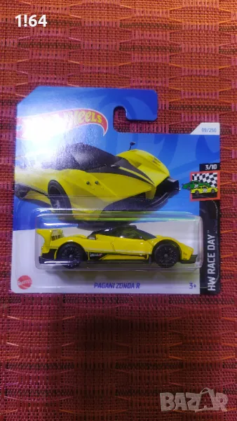 Hot Wheels Pagani Zonda R, снимка 1