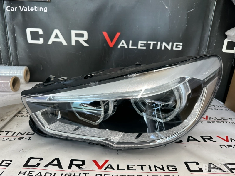 Фар фарове ляв BMW 5 GT F07 LCI Facelift far farove БМВ 5 ГТ Ф07, снимка 1