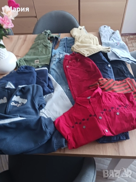 Детски дрехи за момче лот 9-12 м, снимка 1