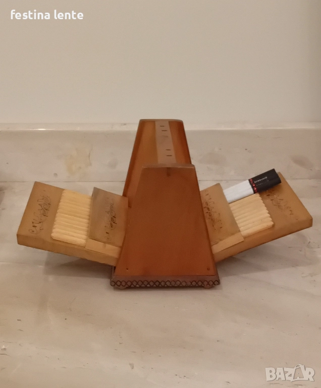 Дървена кутия за цигари, снимка 1