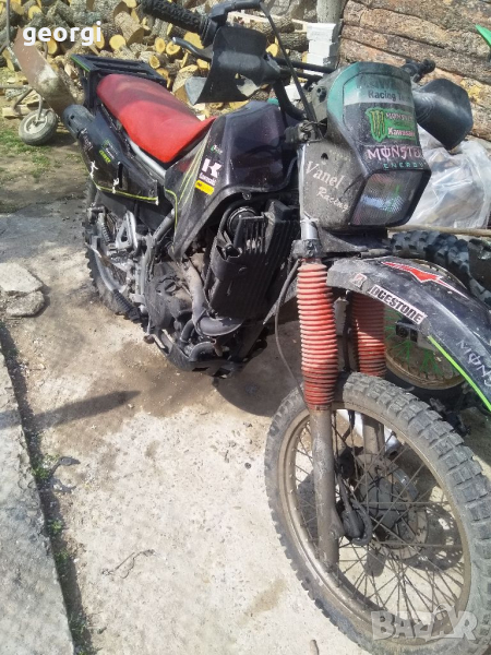 Кавазаки клр 650, снимка 1