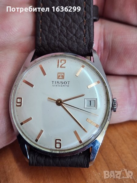 часовник tissot  швейцарски , снимка 1