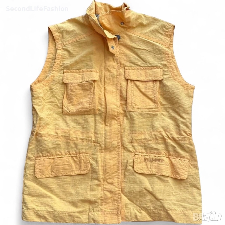 Дамски елек Klepper Traveltec Concept, размер L жълт , снимка 1