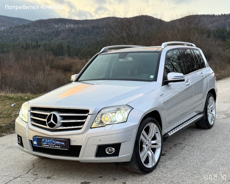 Mercedes Glk 220 4 matic, снимка 1