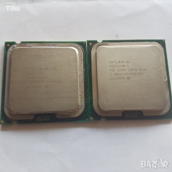  CPU intel, снимка 1