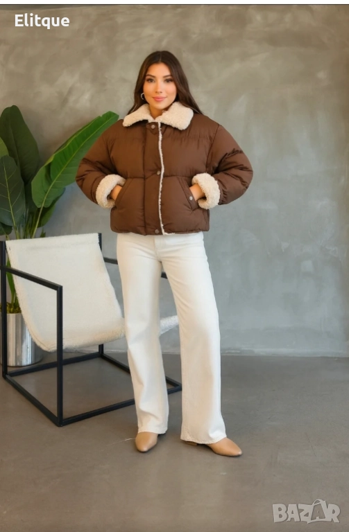 късо зимно яке, снимка 1
