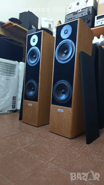 Немски Качествени Тонколони, снимка 1