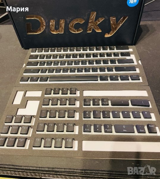 Допълнителни клавиши за гейминг клавиатури с Cherry MX суичове и Ducky, снимка 1