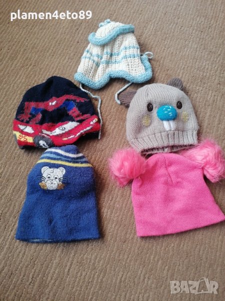 детски шапка 3/6 месеца подарявам, снимка 1