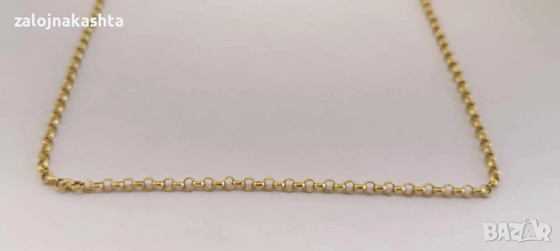 Нов-Златен синджир-3,48гр/14кр, снимка 1