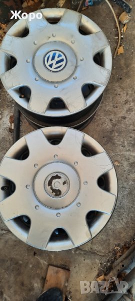 Джанти с тасове 16цола за голф4, бора и др. , снимка 1