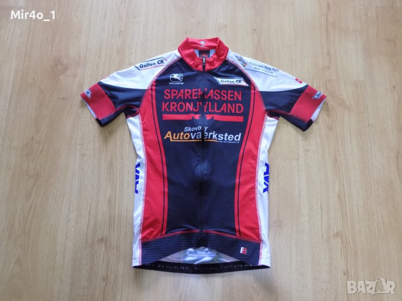 вело джърси giordana тениска екип шосейно колоездене мъжко оригинал S, снимка 1