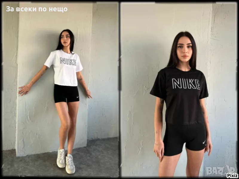 Nike Дамски Спортен Комплект Тениска И Клин🔝Дамски Спортен Екип Найк - Различни Цветове Код LFS338, снимка 1
