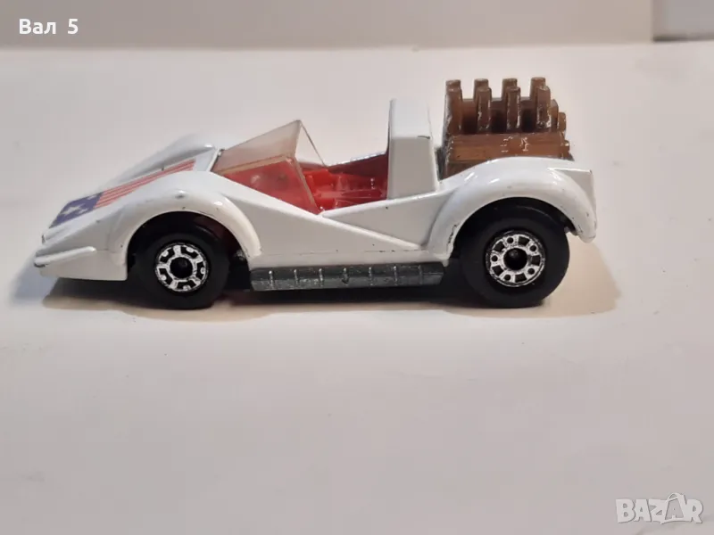 Стара метална количка Matchbox Англия , играчка, снимка 1