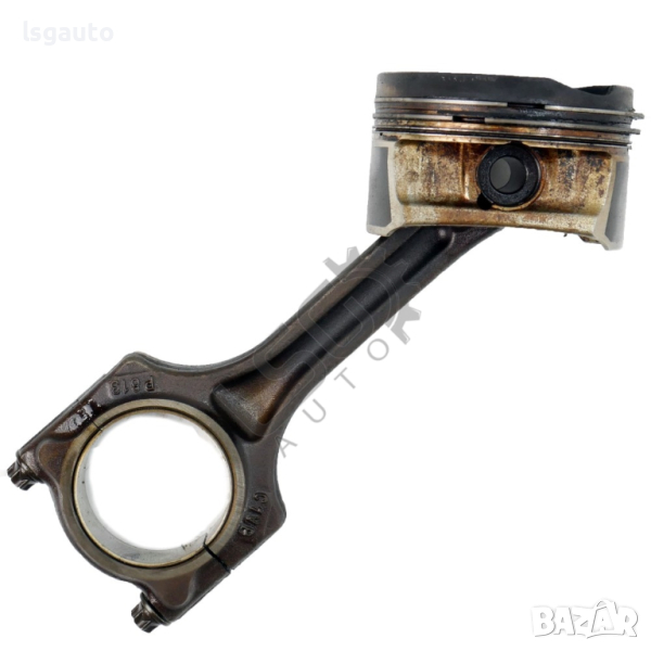 Бутало с биела Citroen DS3 2009-2014 ID: 122854, снимка 1