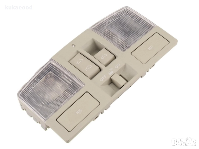 Плафон с бутон за ел шибедах (люк) Mazda 3, снимка 1