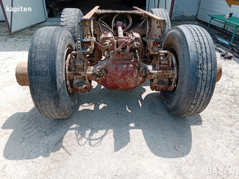 двоен диферинциал 13 тонен от Мерцедс, снимка 1