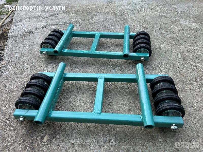 Лагерни колички за пътна помощ, снимка 1
