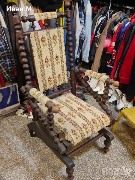 Люлеещ се стол , снимка 1