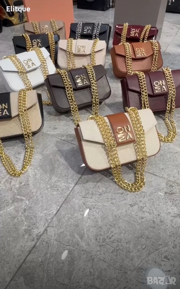 чанта MONA ➡️22cm⬆️14cm 🌟, снимка 1