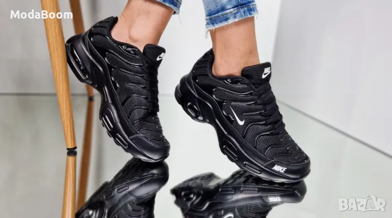 Nike черни спортни дамски маратонки , снимка 1