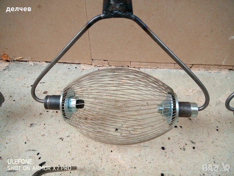 Ръчен уред за събиране на лешници или орехи, снимка 1