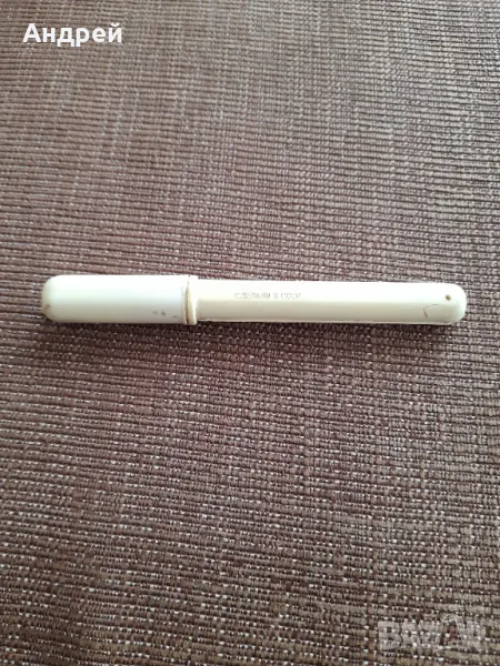 Стар телесен термометър #21, снимка 1