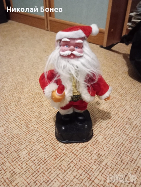 Пеещ и светещ дядо Коледа , снимка 1