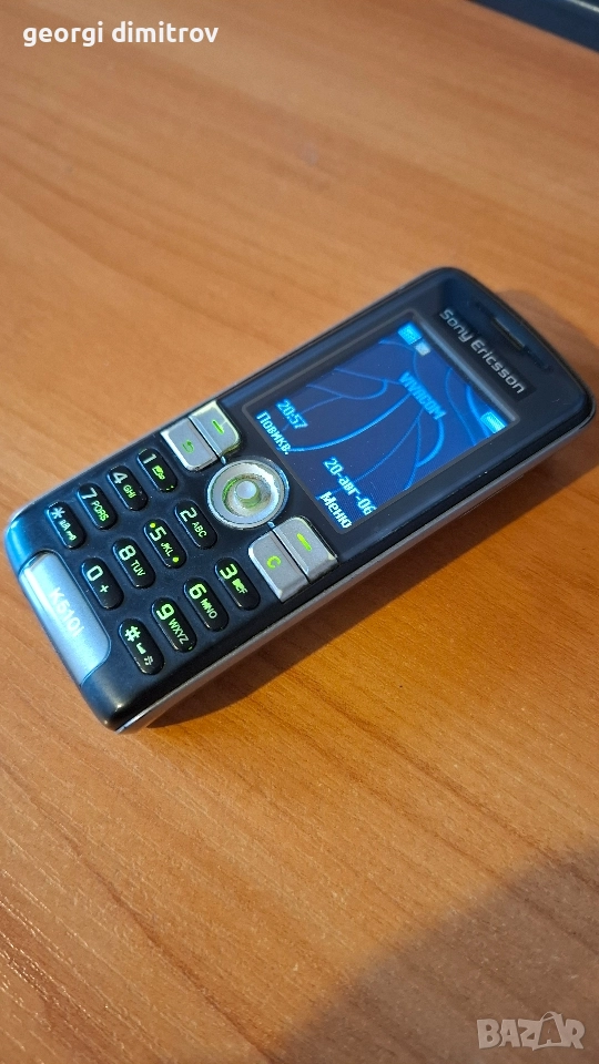 Sony Ericsson K510i, снимка 1