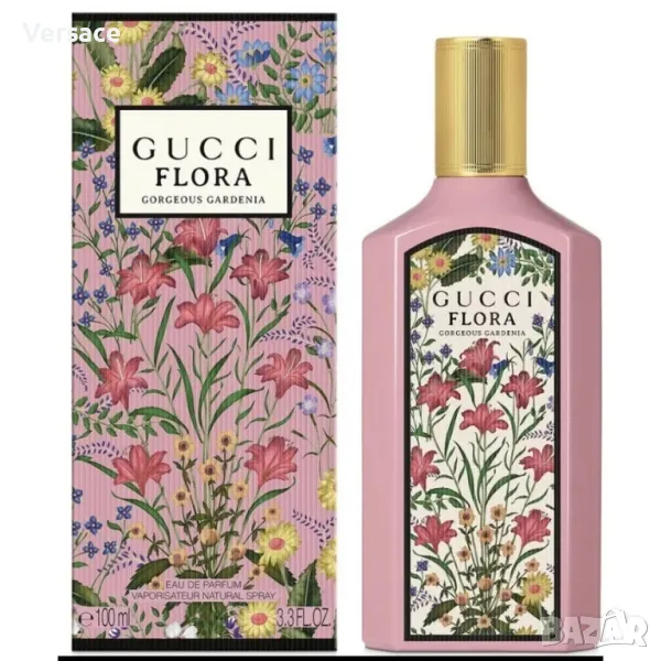 Парфюм Gucci Flora Gorgeous Gardenia, Жени, 100 мл, снимка 1