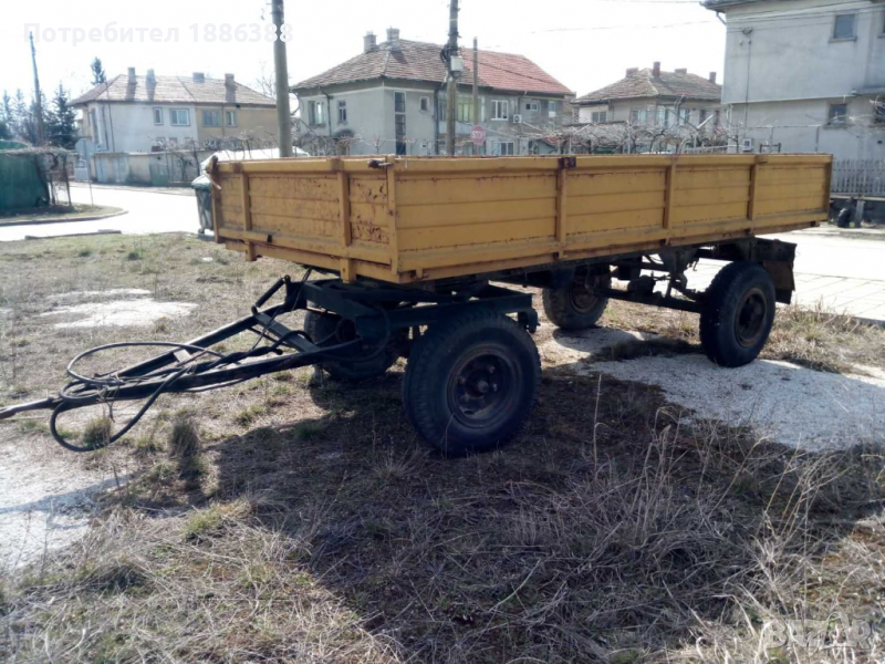 Тракторно ремарке - РСД-4 (регистрация в кат Силистра), снимка 1