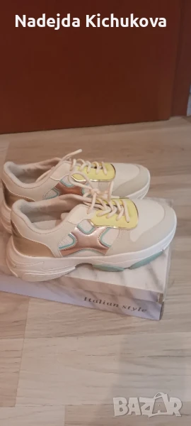 Дамски маратонки Seastar. 39 номер.Обувани веднъж.Цена-20 лв., снимка 1